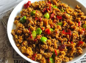 Foto resep Tumis Oncom Pete