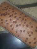 Sponge cake chocolate coco chip