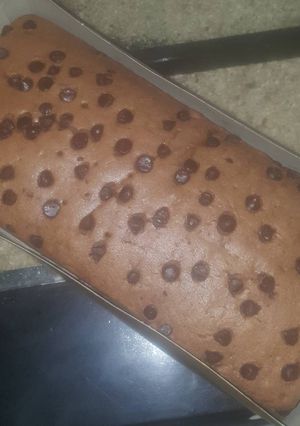 Foto resep Sponge cake chocolate coco chip