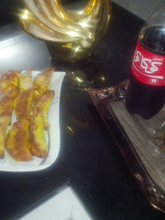 عکسی از دستور پیراشکی گوشت