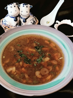 A picture of Veg Hot and Sour Soup.