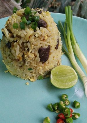 รูปของ ข้าวผัดเนื้อเค็ม