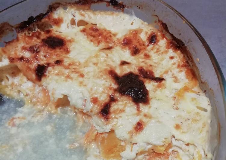 Gratin de courge