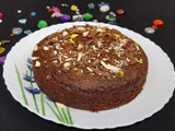 चॉकलेट बिस्कुट नट केक (chocolate biscuit nut cake recipe in Hindi)