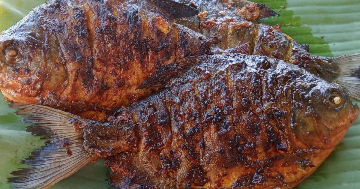 Resep Bakar Ikan Bawal Oleh Yoha Cidcia - Cookpad