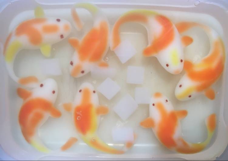 Resep Puding Koi Nata De Coco, Bisa Manjain Lidah
