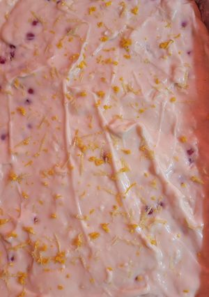 Una foto de Kuchen de parra (zarzaparrilla)