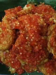 Foto resep Tempe penyet