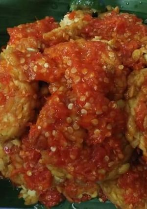 Foto resep Tempe penyet