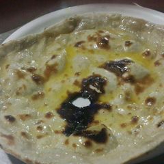 Butter Naan on Tawa A picture of Butter Naan on Tawa.