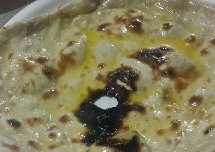Easiest Way to Make Homemade Butter Naan on Tawa