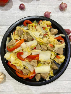 Foto resep Tumis Sawi Putih