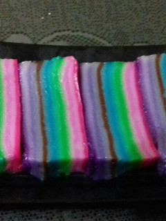 Foto resep Lapis Pelangi