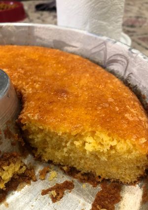 Una foto de Budín de mandarina