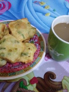 Foto resep Roti goreng tepung
