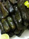 Yalanji (2) Grape Leaves with Olive Oil