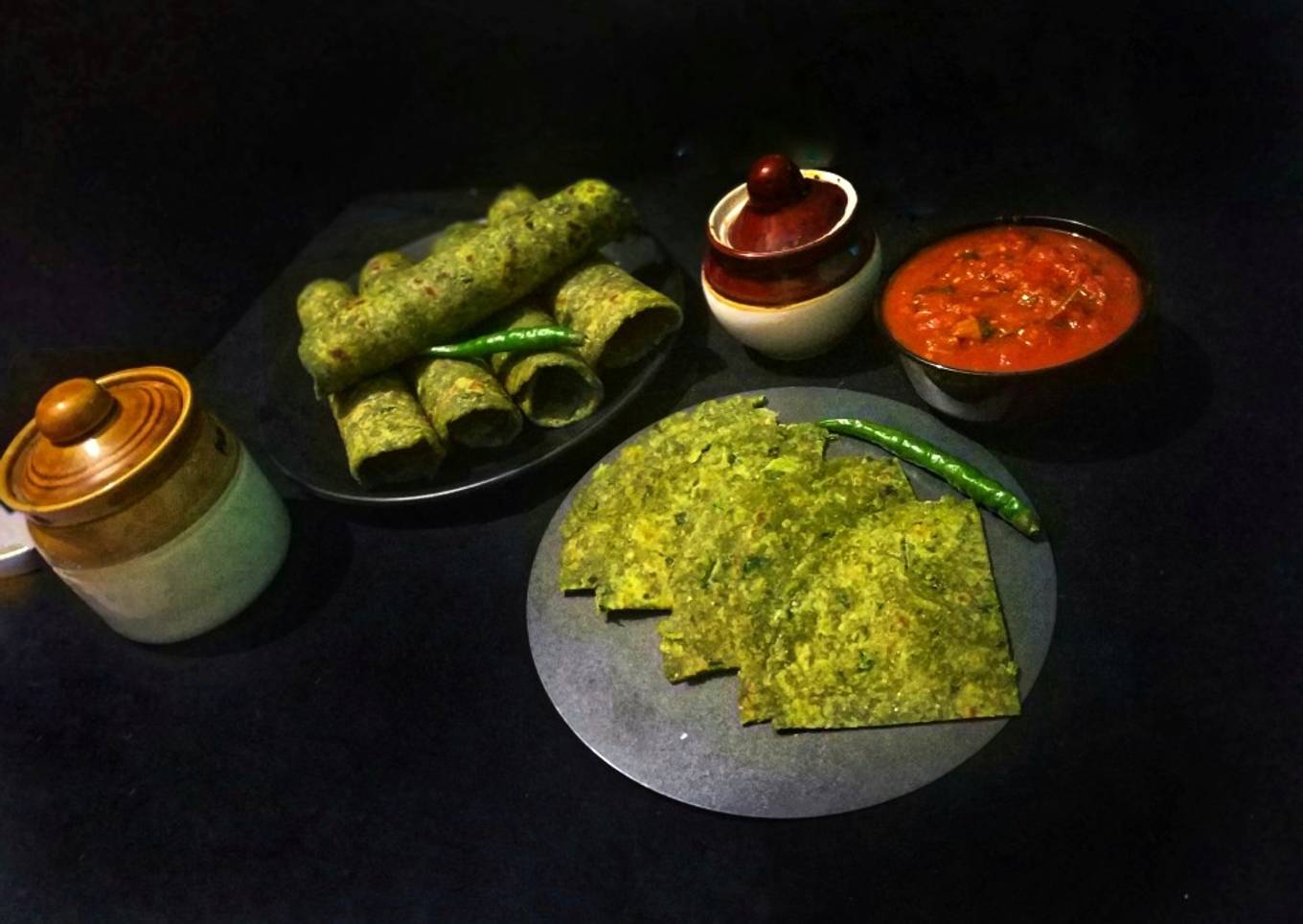 Healthy Paratha