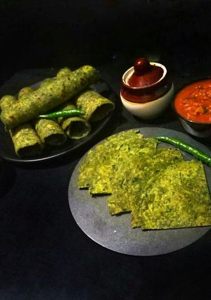 A picture of Healthy Paratha.