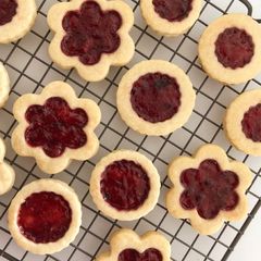 Jam-Filled Cookies A picture of Jam-Filled Cookies.