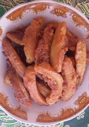 Foto resep Pisang Goreng Gula Merah