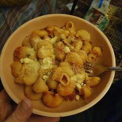 A picture of Easy pasta.
