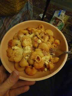 A picture of Easy pasta.