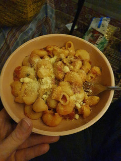A picture of Easy pasta.