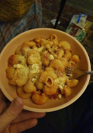 A picture of Easy pasta.