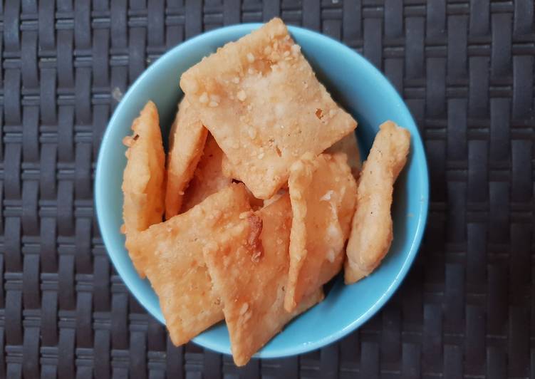 Resep Crispy Cheese Slice, Enak Banget