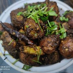 A picture of Aloo Achari.