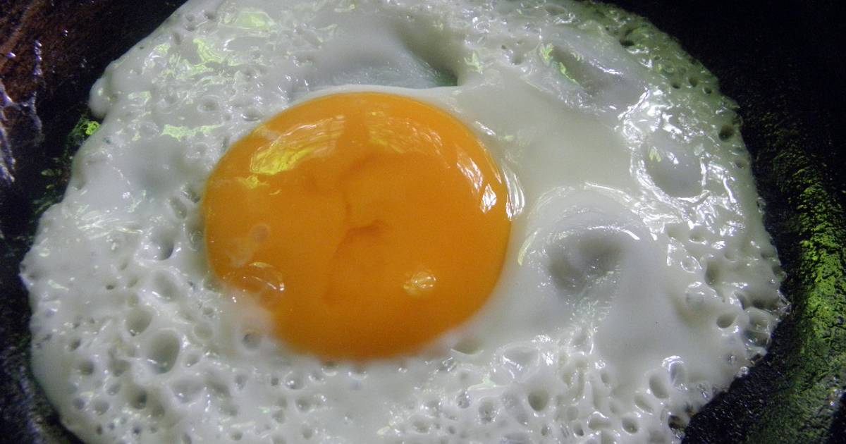 Primer ministro compañero fácil de lastimarse Huevo frito en microondas Receta de graciela martinez @gramar09 en  Instagram ☺💗- Cookpad