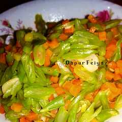 รูปของ Tumis Buncis Wortel Simple