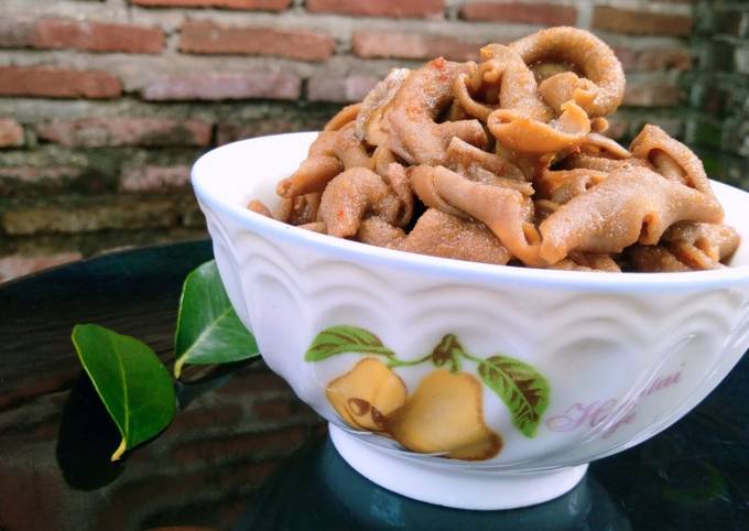 Langkah Mudah untuk Membuat Tumis Usus Ayam yang Bikin Ngiler