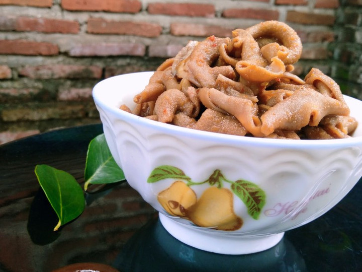 Langkah Mudah untuk Membuat Tumis Usus Ayam yang Bikin Ngiler