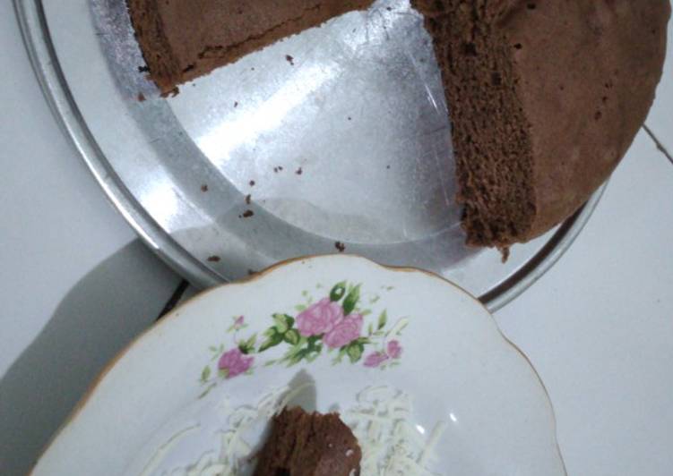 Bolu chocolatos 2 telur