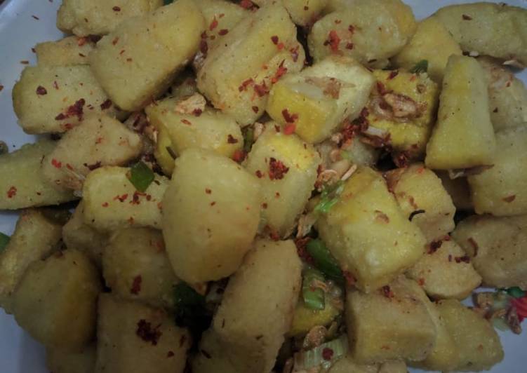 Tahu cabe garam