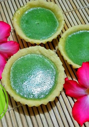 Foto resep Pie Susu Green Tea