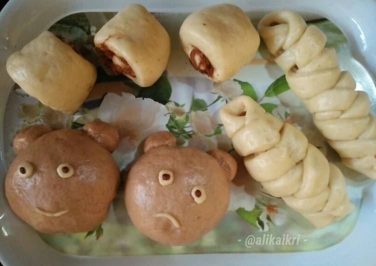 Resep Bakpao (Basic Dough) Anti Gagal