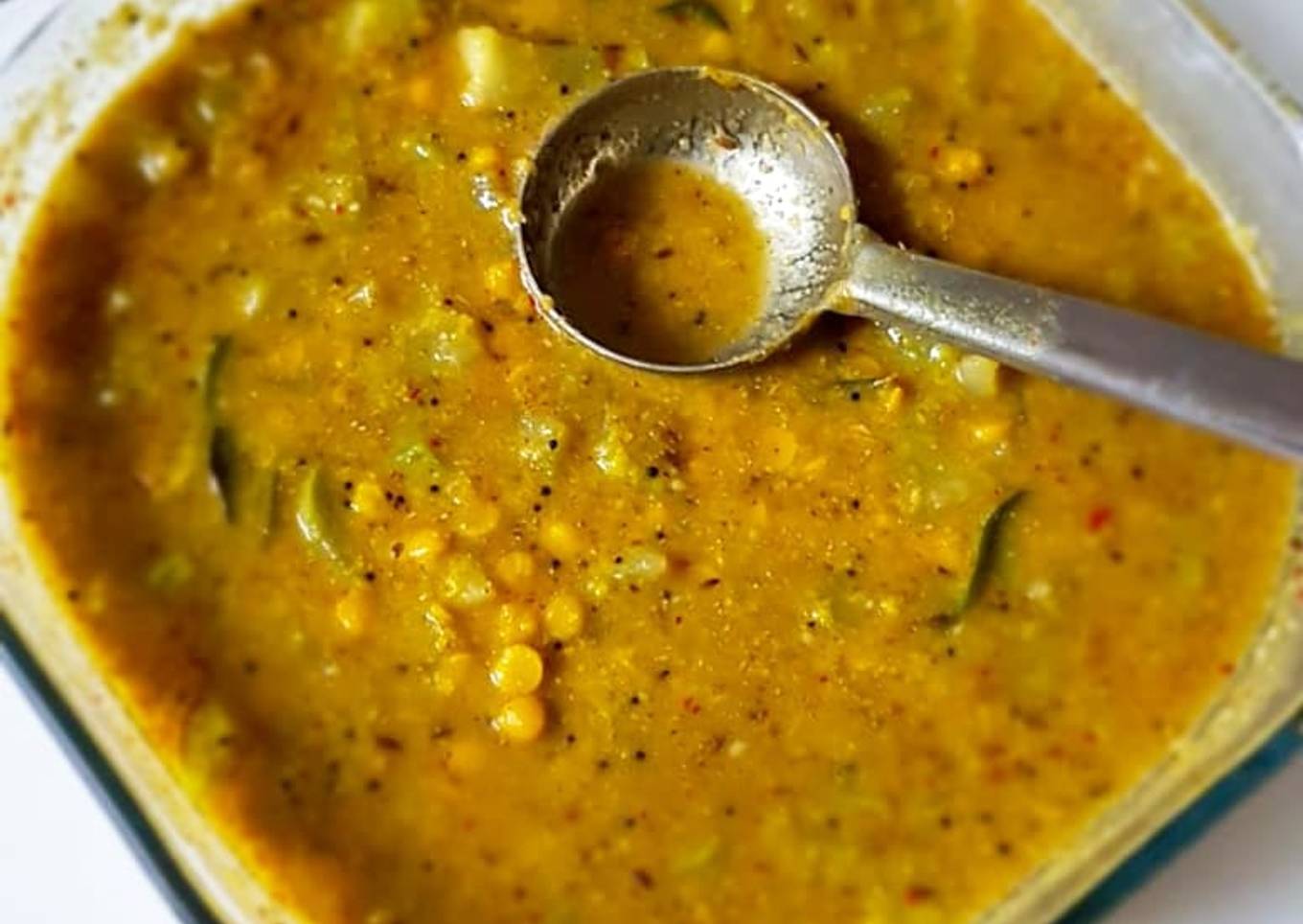 Chayote Chana dal Pepper Kootu