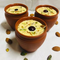 A picture of Thandai Kheer.