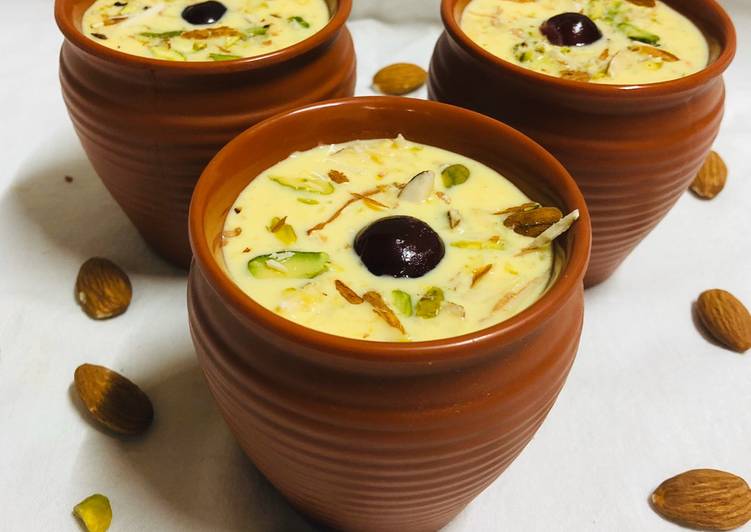 Thandai Kheer