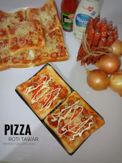 Foto resep Pizza roti tawar