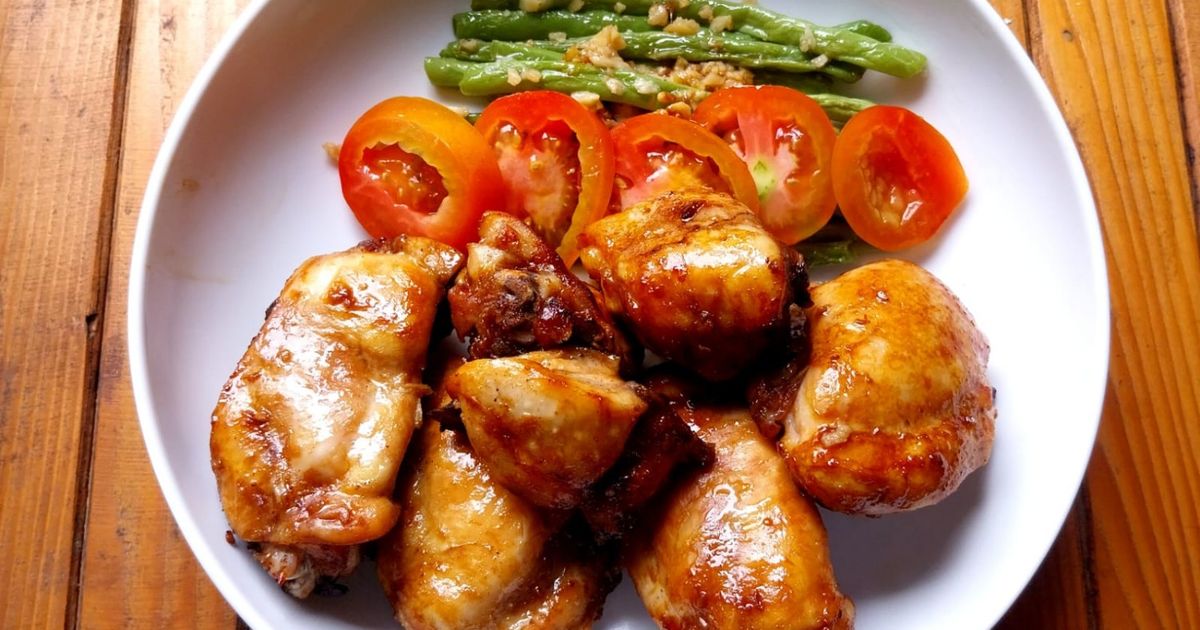 Ayam Panggang air fryer