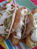 Tacos de Pescado (Estilo Ensenada)