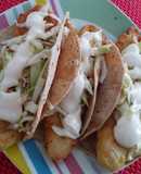 Tacos de Pescado (Estilo Ensenada)