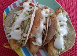 Una foto de Tacos de Pescado (Estilo Ensenada)