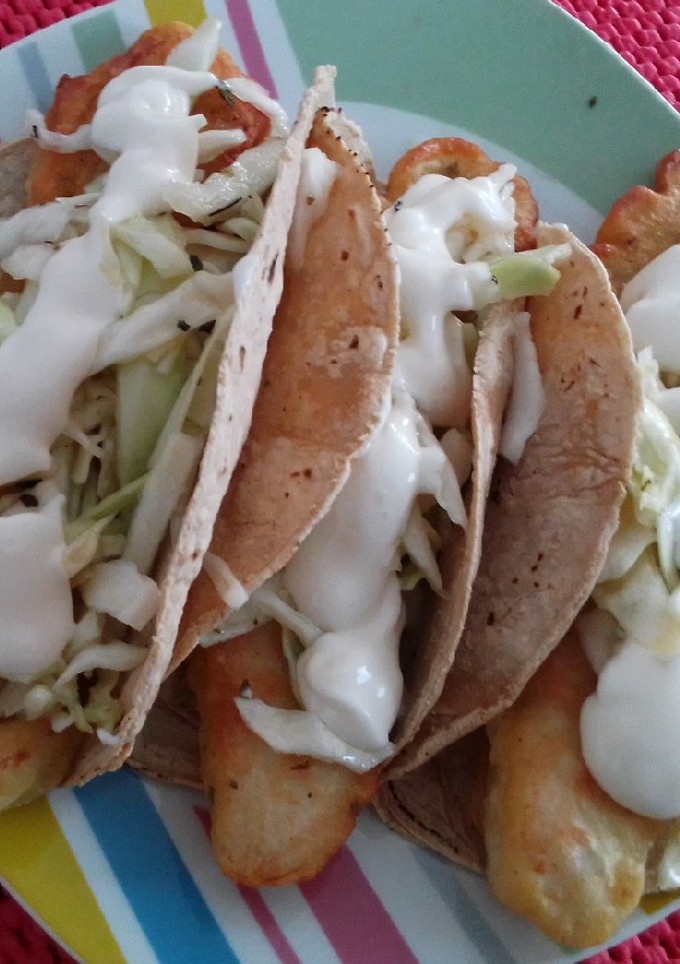 Una foto de Tacos de Pescado (Estilo Ensenada)