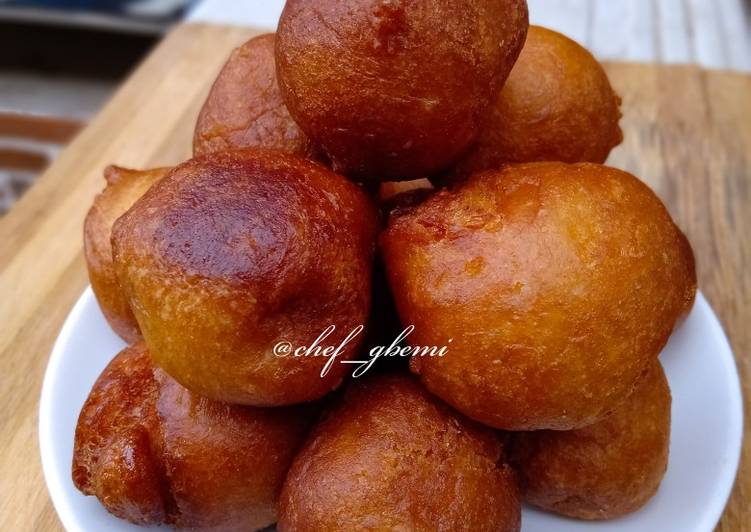 Steps to Make Favorite Puff puff | The Best Food|Easy Recipes for Busy Familie