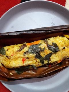 Foto resep Nasi bakar ati Ampela #BikinRamadanBerkesan