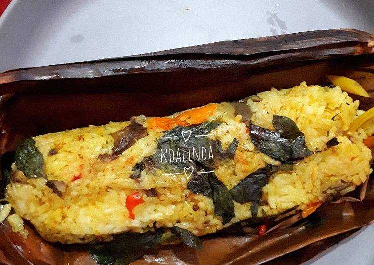 Resep Nasi bakar ati Ampela #BikinRamadanBerkesan, Menggugah Selera